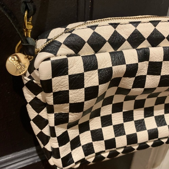 Clare V Handbags - Clare V Midi Sack Checkered NWT